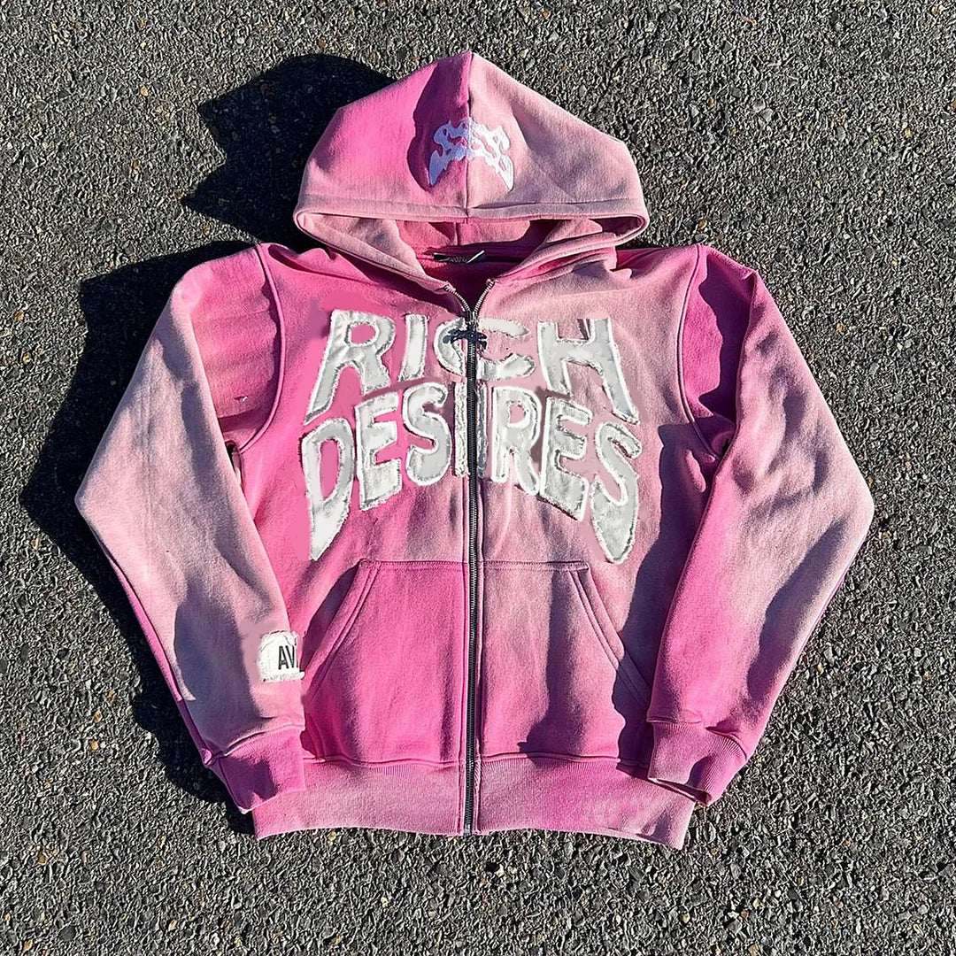 Desire Jacket pink