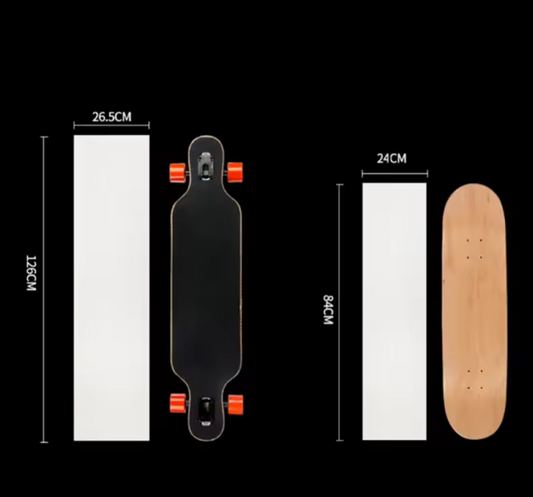 Transparent Griptape