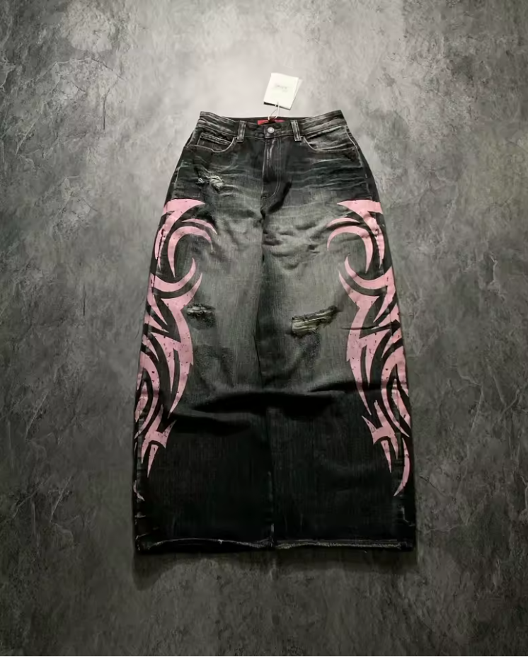 Skate y2k Baggy Jeans