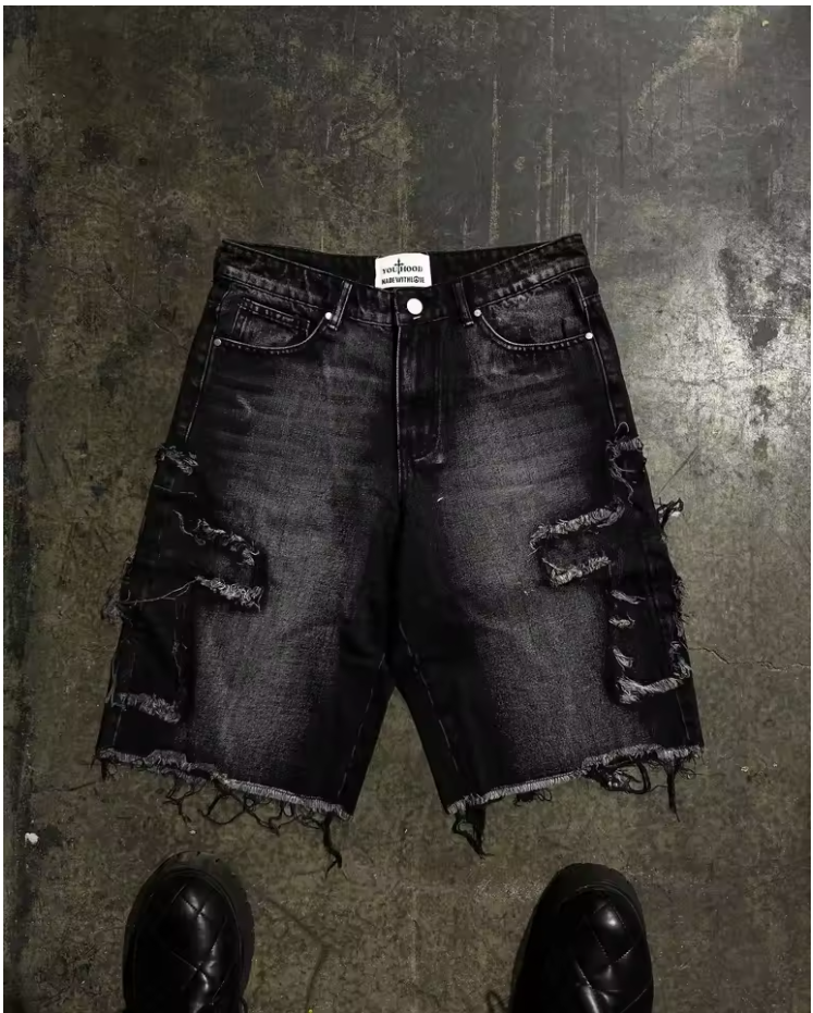 Skate Jorts eroded