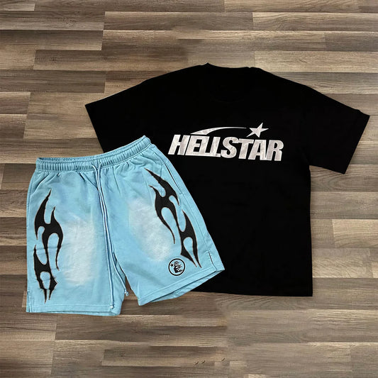 Short Set Lightblue