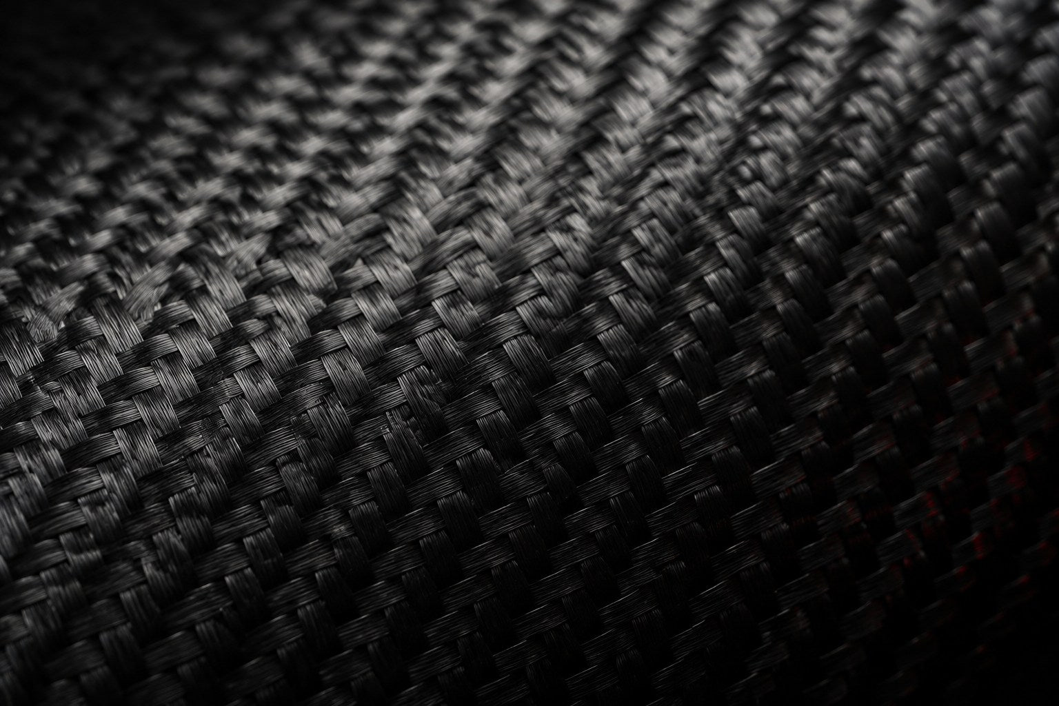 Carbon fibre detail