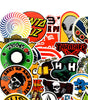 Skateboard Sticker - Real Life, True Hearts