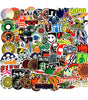 Skateboard Sticker - Real Life, True Hearts
