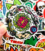 Skateboard Sticker - Real Life, True Hearts