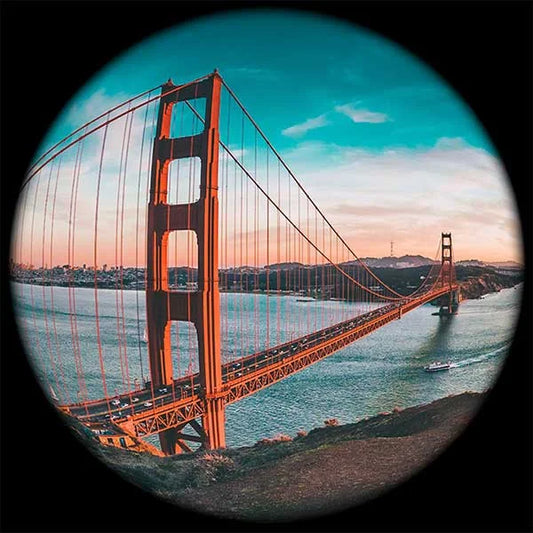 Fisheye Lense Preset