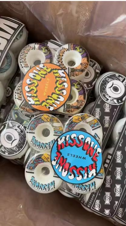 Kiss Formula 104A Wheels