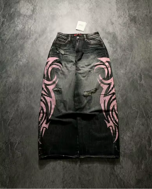 Skate y2k Baggy Jeans