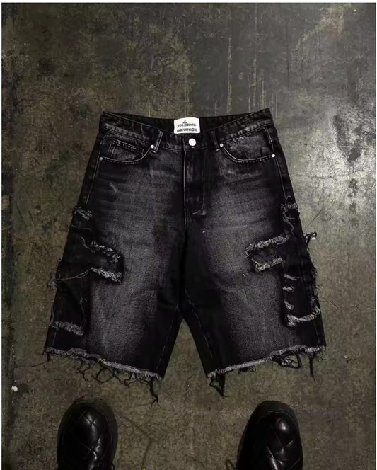 Skate Jorts eroded