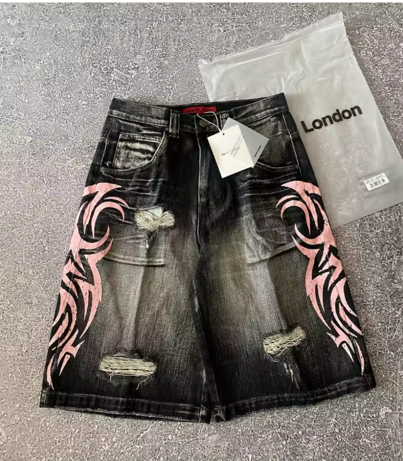 Skate Jorts Y2K