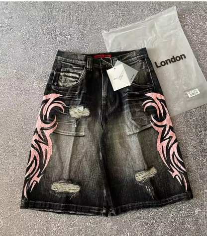 Skate Jorts Y2K