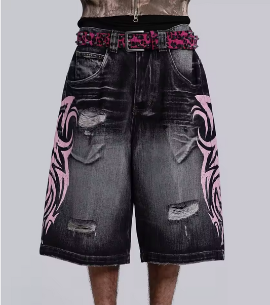 Skate Jorts Y2K