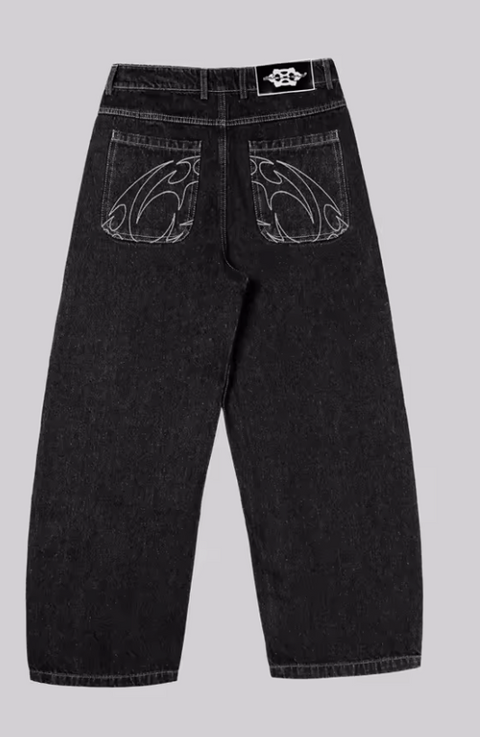Baggy Jeans black