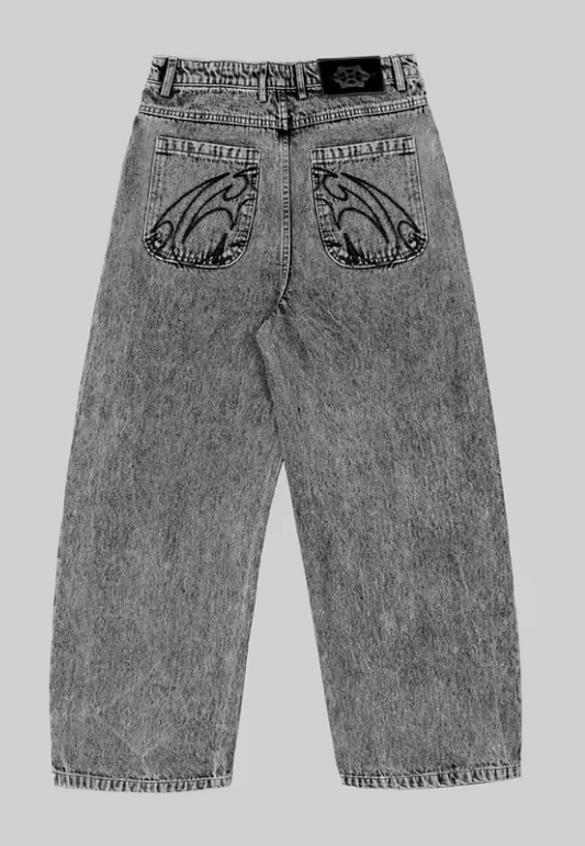 Baggy Jeans grey
