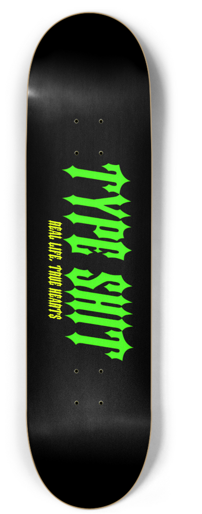 Type Shit Deck