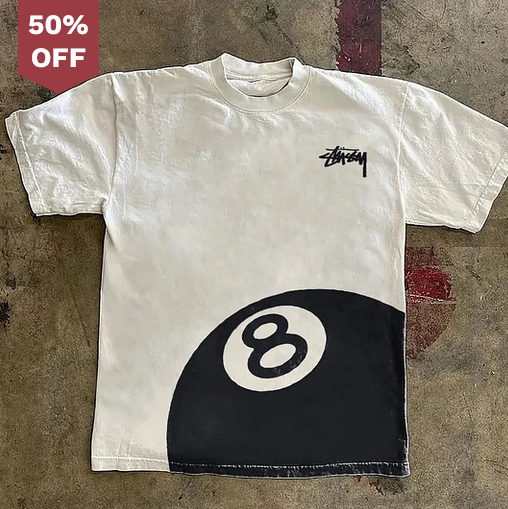 Stussy 8 Tee