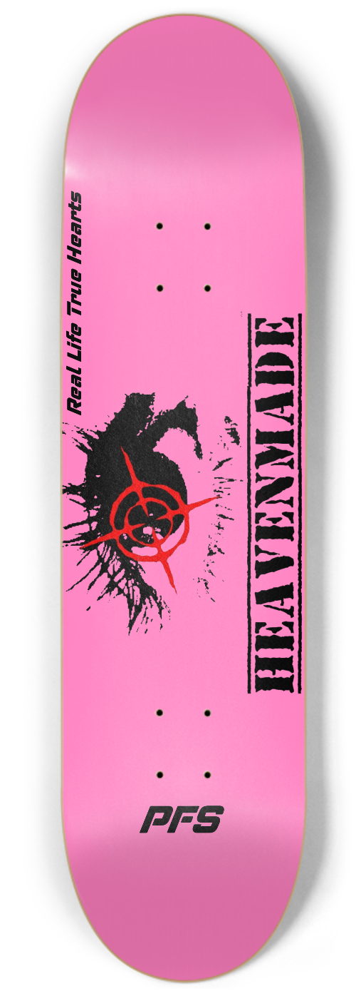 Heavenmade Deck Pink