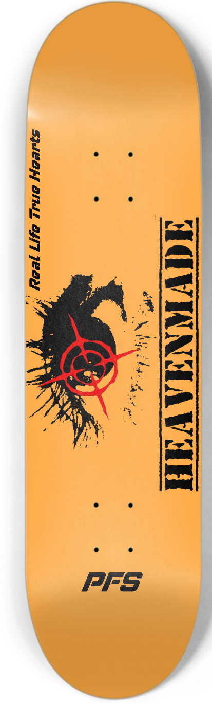 Heavemade Deck Orange