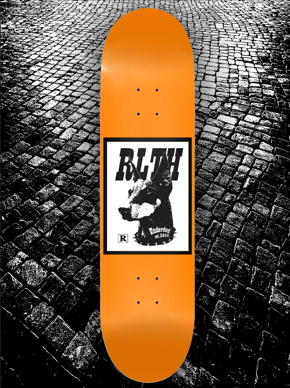 Underdog Deck 8.25"
