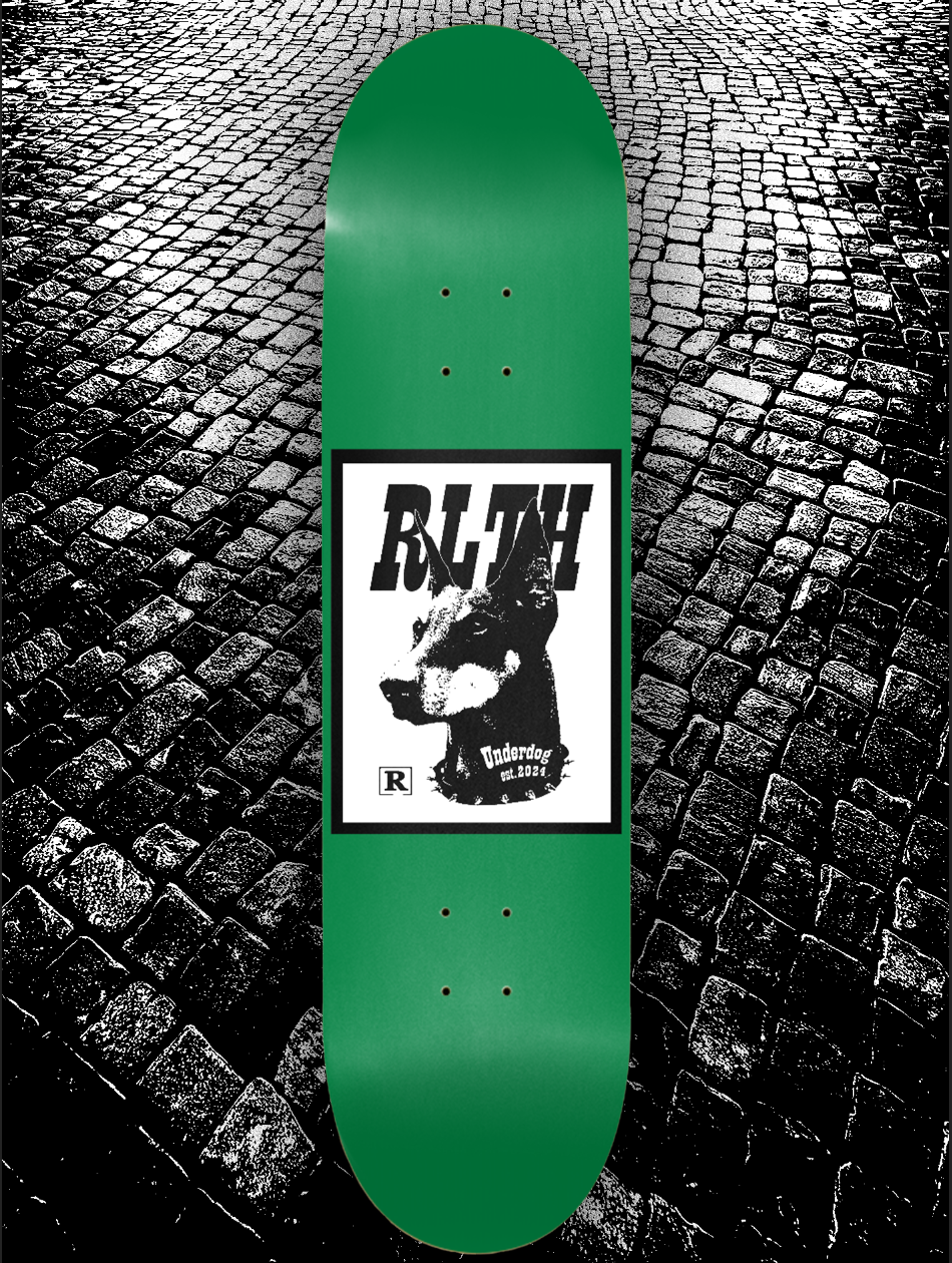 Underdog Deck 8.25"