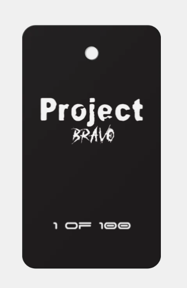 Project-B Hoodie Black