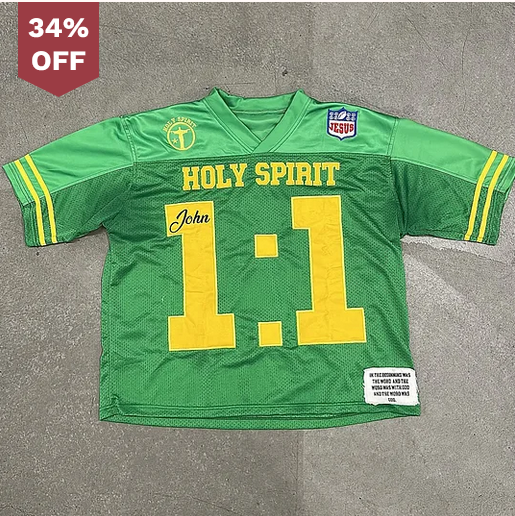 Holy Spirit Mesh Jersey