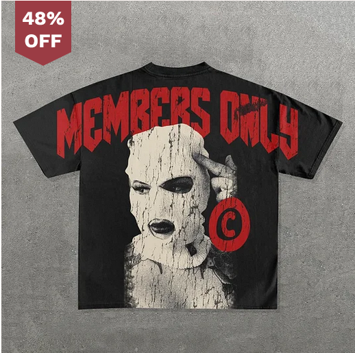 Members only Tee