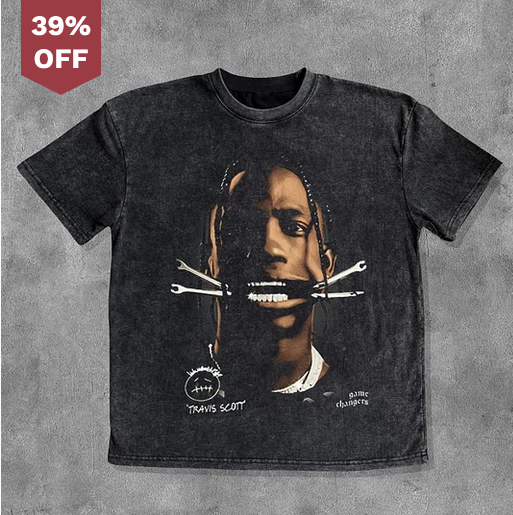 Travis Scott Tee
