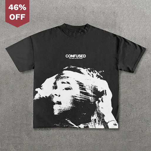 Confused Tee