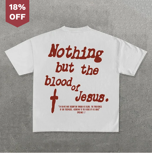 Blood of Jesus Tee