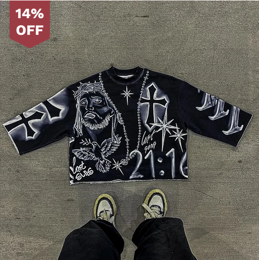 Christ 3/4 Sleeve Tshirt
