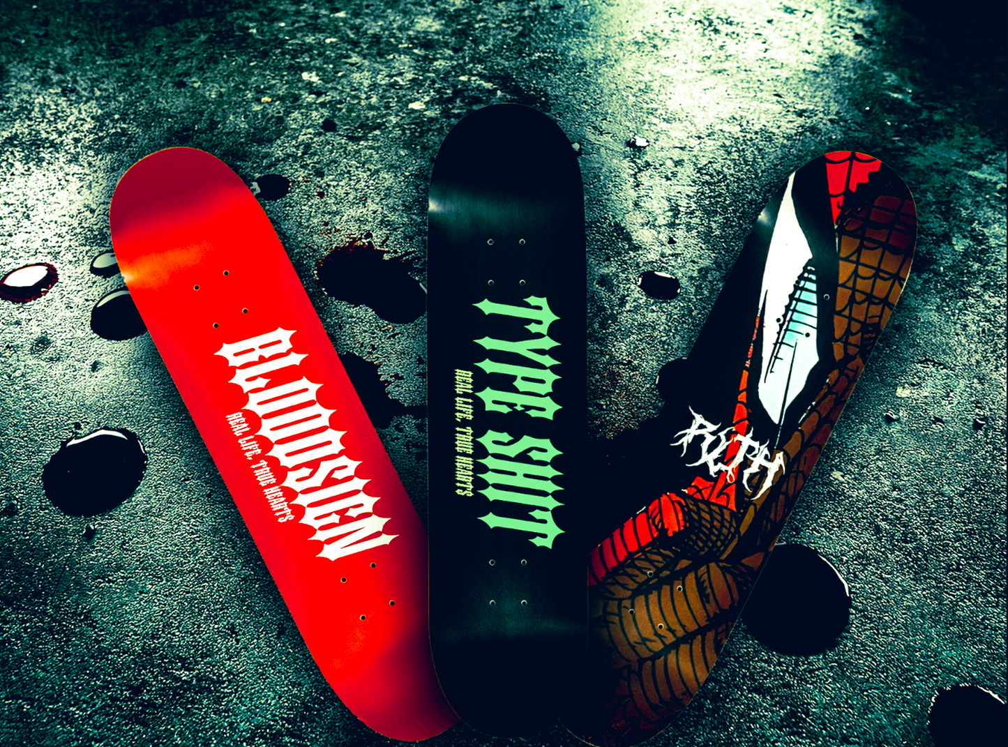 Custom Deck - Design to Product