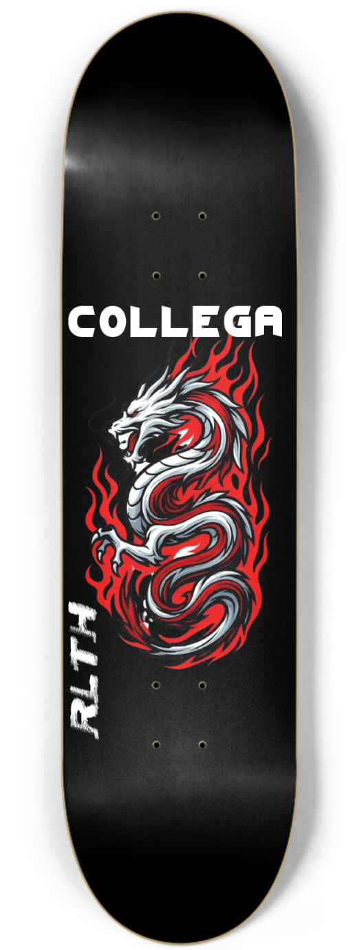 High-performance skateboard featuring a lightweight bamboo-carbon hybrid core, engineered for more pop, durability and control. super affordable skateboard deck.