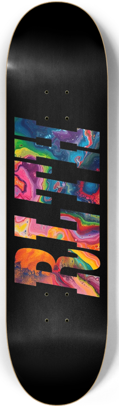 High-performance skateboard featuring a lightweight bamboo-carbon hybrid core, engineered for more pop, durability and control. super affordable skateboard deck.