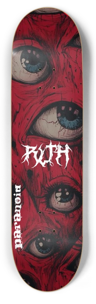 High-performance skateboard featuring a lightweight bamboo-carbon hybrid core, engineered for more pop, durability and control. super affordable skateboard deck. creature style