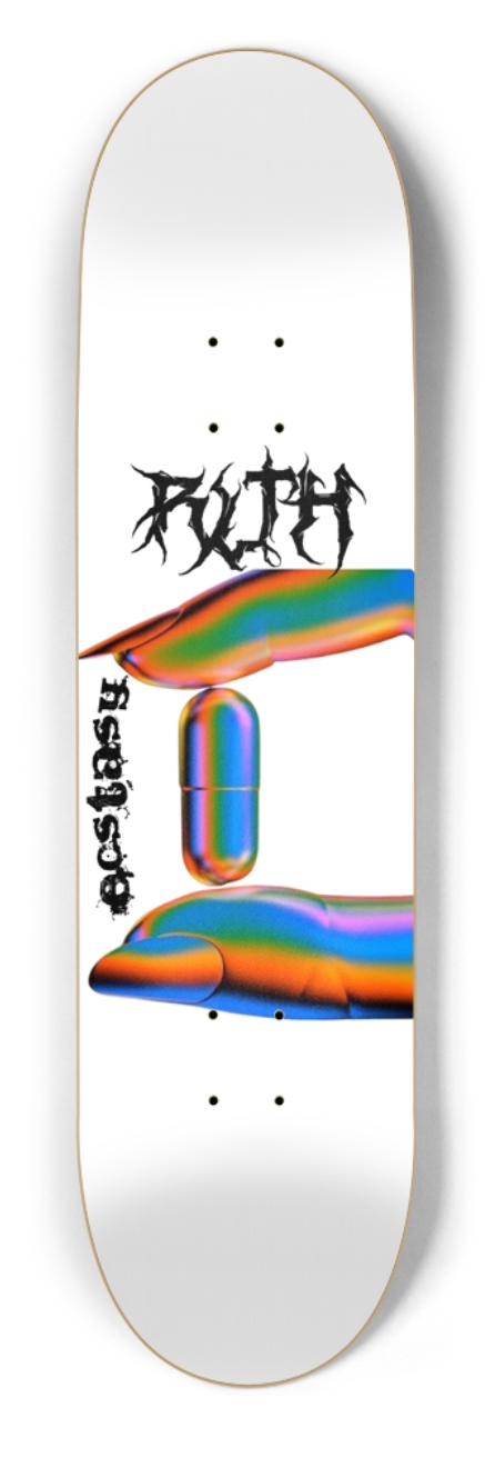 High-performance skateboard featuring a lightweight bamboo-carbon hybrid core, engineered for more pop, durability and control. super affordable skateboard deck.