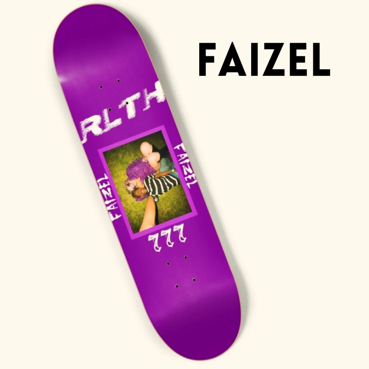 Faizel Edition 8.5"