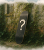 the wall is in an old factory grown with plants. the skateboard should look ultra-realistic and it should be framed in a dream cloud