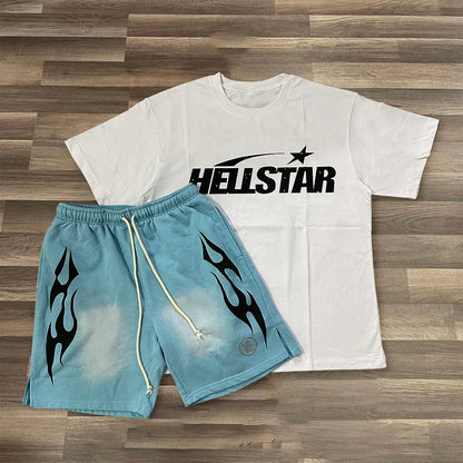 Short Set Lightblue