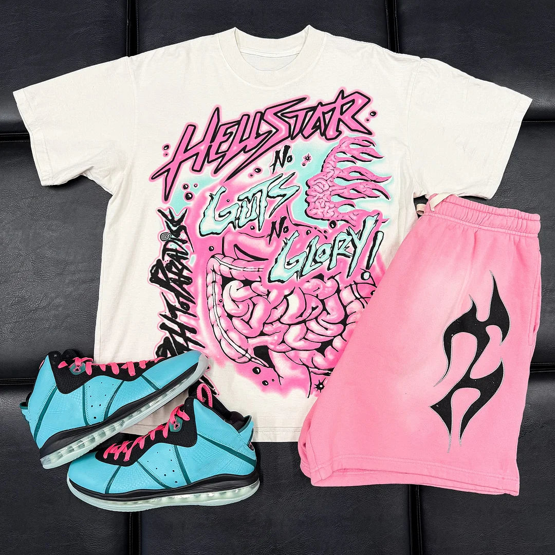 Short Set pink