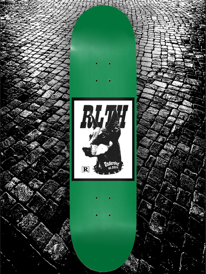 High-performance skateboard featuring a lightweight bamboo-carbon hybrid core, engineered for more pop, durability and control. super affordable skateboard deck.