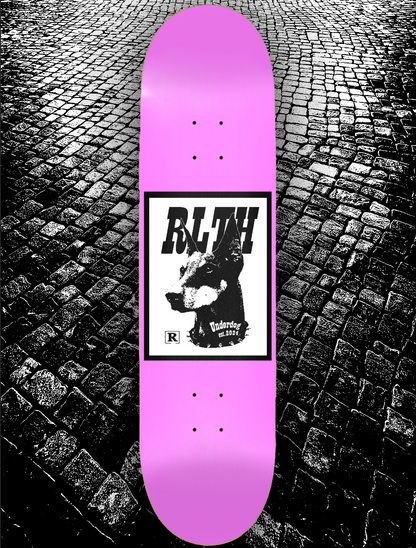 High-performance skateboard featuring a lightweight bamboo-carbon hybrid core, engineered for more pop, durability and control. super affordable skateboard deck.