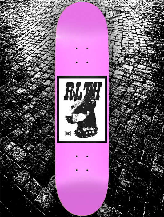 High-performance skateboard featuring a lightweight bamboo-carbon hybrid core, engineered for more pop, durability and control. super affordable skateboard deck.