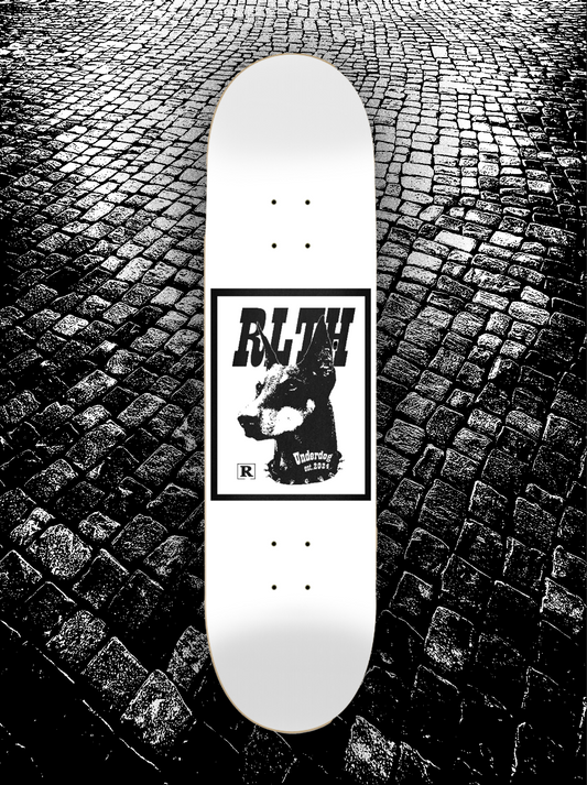 High-performance skateboard featuring a lightweight bamboo-carbon hybrid core, engineered for more pop, durability and control. super affordable skateboard deck.