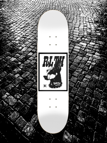 High-performance skateboard featuring a lightweight bamboo-carbon hybrid core, engineered for more pop, durability and control. super affordable skateboard deck.